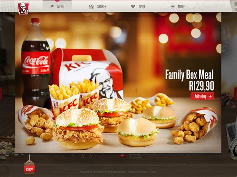 kfc stores in south africa